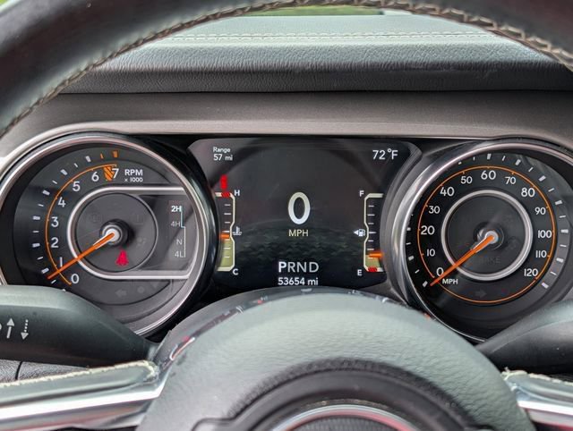 Used 2019 Jeep Wrangler Unlimited Sahara AWD/4WD image 24