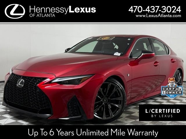 Used 2023 Lexus IS 350 F Sport w/ Navigation Package