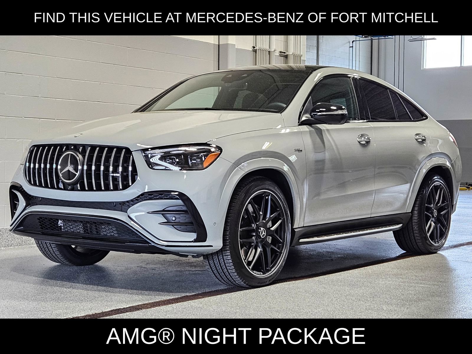 Certified 2024 Mercedes-Benz GLE 53 AMG 4MATIC Coupe