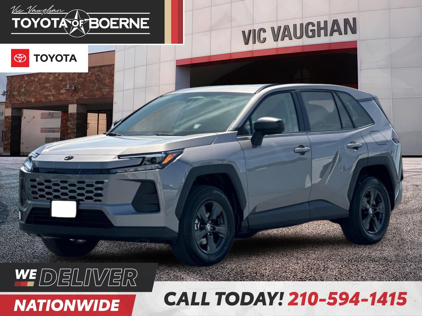 New 2026 Toyota RAV4 LE