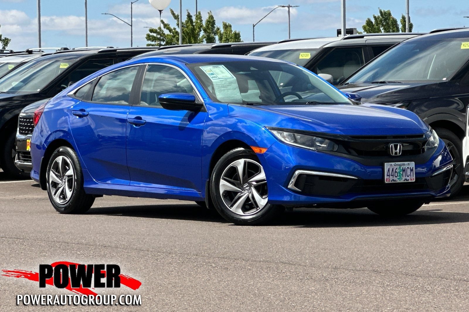 Used 2019 Honda Civic LX image 1