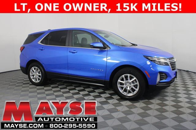 Used 2024 Chevrolet Equinox LT image 1