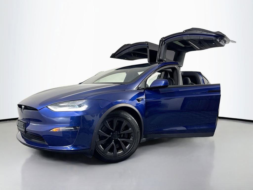 Used 2022 Tesla Model X Plaid