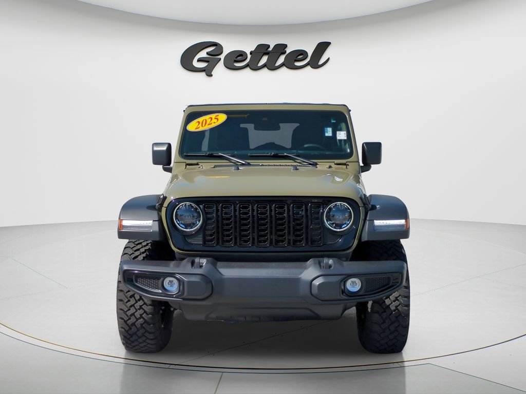 Used 2025 Jeep Wrangler Willys image 9