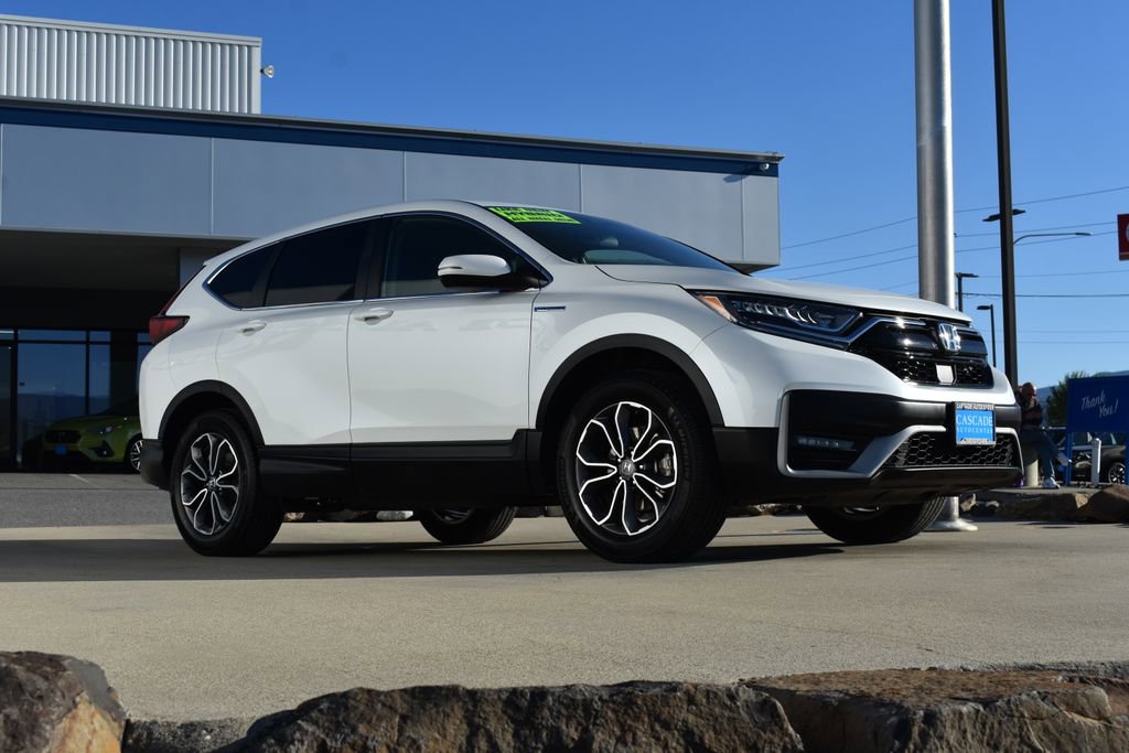 Used 2021 Honda CR-V EX image 3