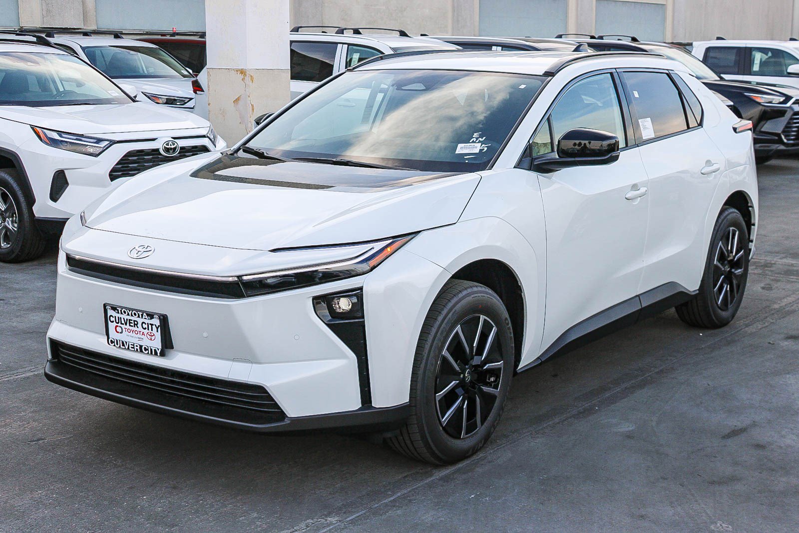 New 2026 Toyota bZ FWD image 3