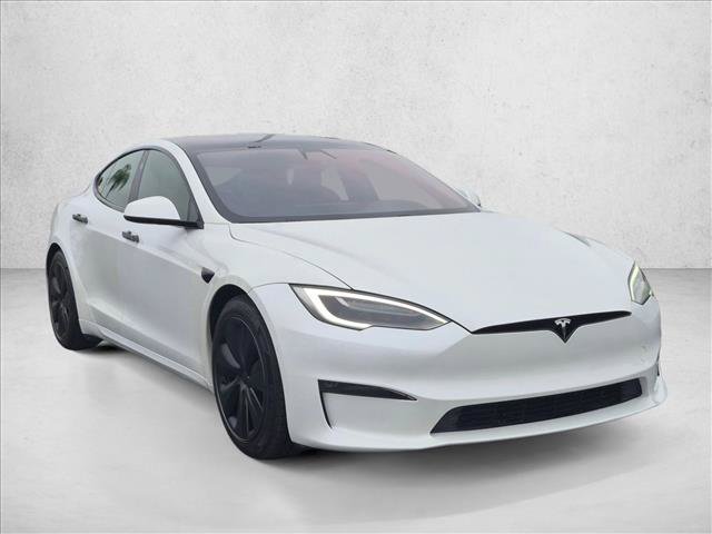 Used 2021 Tesla Model S Plaid AWD/4WD video 3