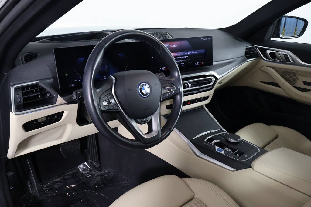 Used 2023 BMW i4 eDrive35 w/ Premium Package RWD image 7