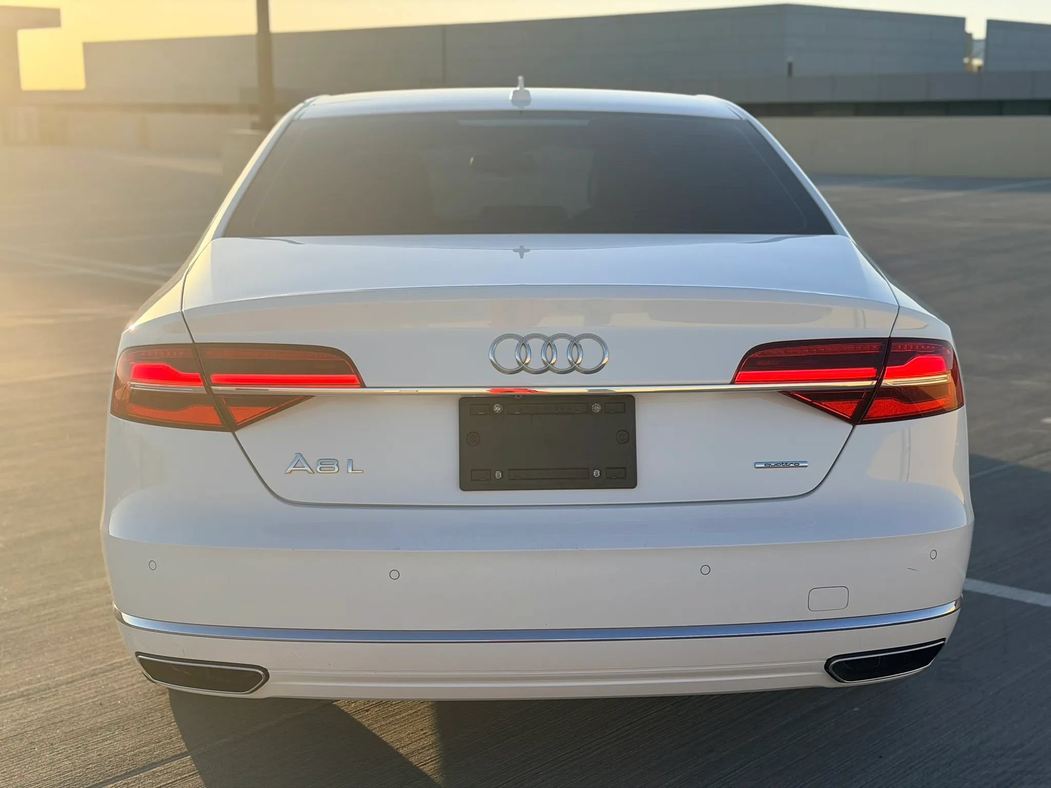 Used 2015 Audi A8 L 3.0T AWD/4WD image 9