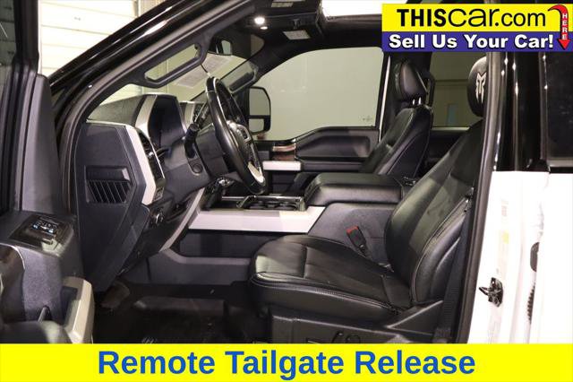 Used 2022 Ford F250 Lariat w/ Black Appearance Package AWD/4WD image 30