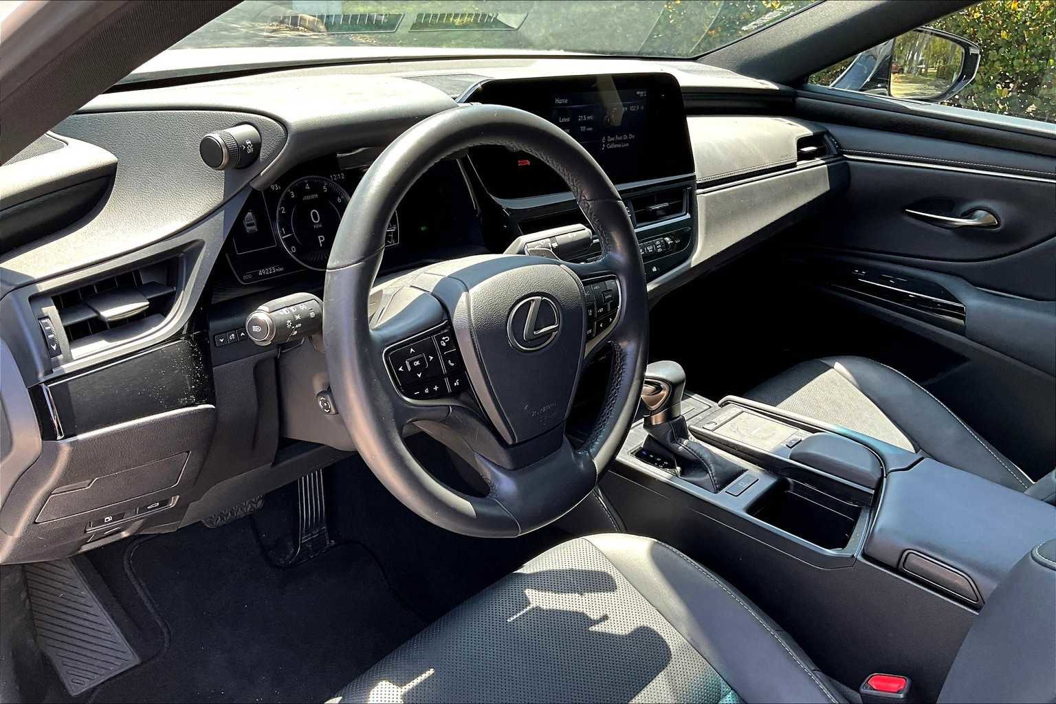 Used 2022 Lexus ES 350 w/ Premium Package FWD image 18
