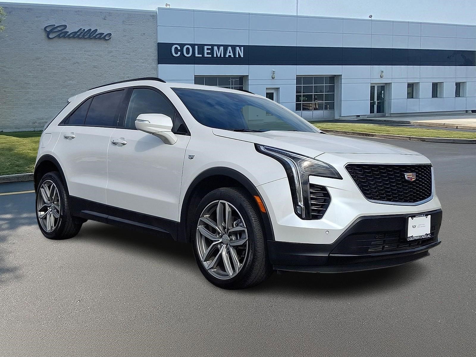 Certified 2023 Cadillac XT4 Sport w/ Cold Weather Package FWD image 1
