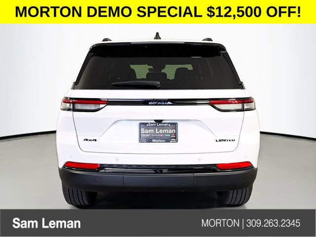 New 2025 Jeep Grand Cherokee Limited w/ Black Appearance Package image 6