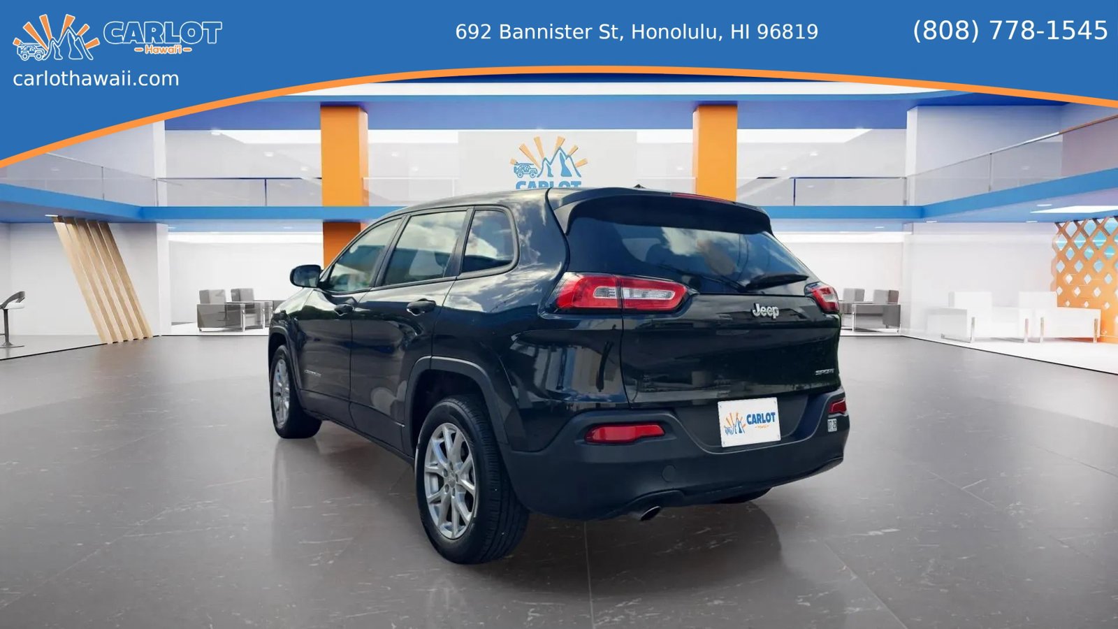 Used 2014 Jeep Cherokee Sport FWD image 7