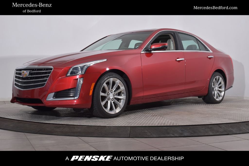 Used 2019 Cadillac CTS Luxury