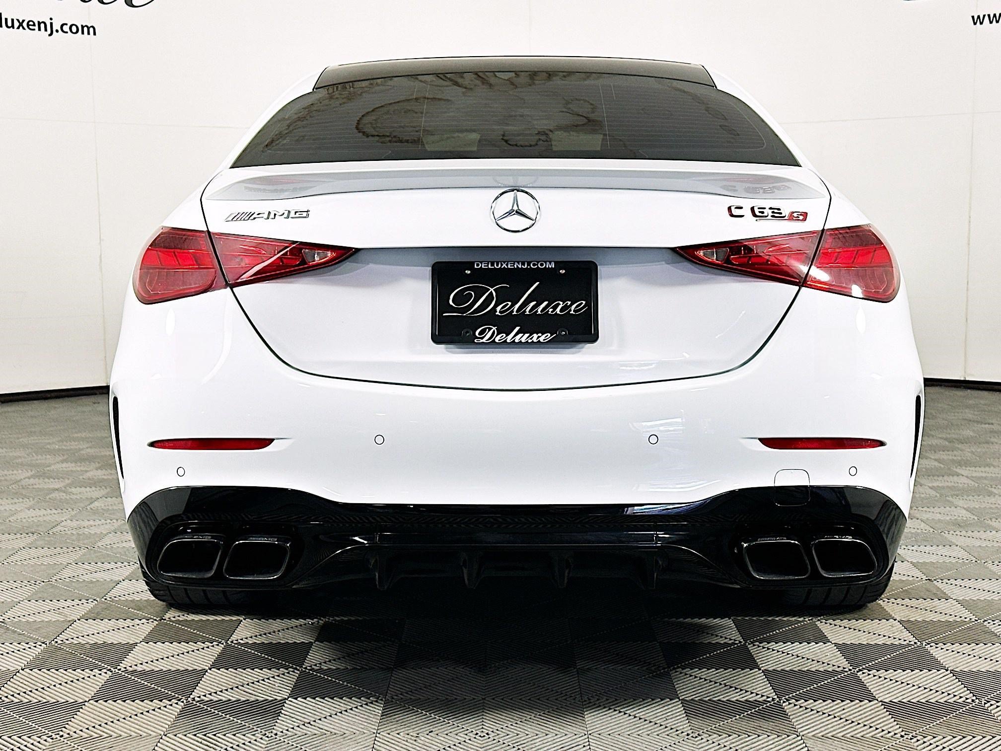 Used 2024 Mercedes-Benz C 63 AMG S w/ Pinnacle Trim Package image 5