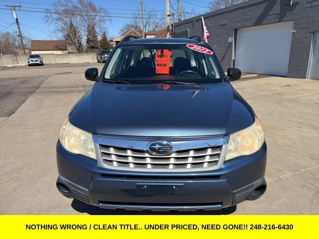 Used 2012 Subaru Forester 2.5X w/ Popular Pkg 3 AWD/4WD image 3