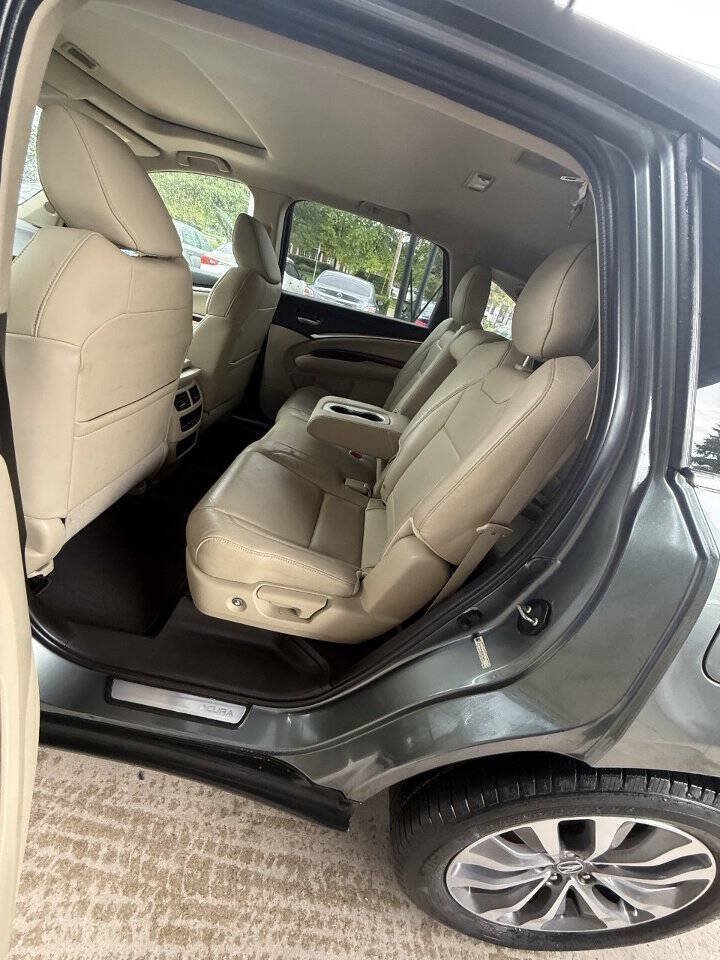 Used 2014 Acura MDX w/ Technology Package AWD/4WD image 14