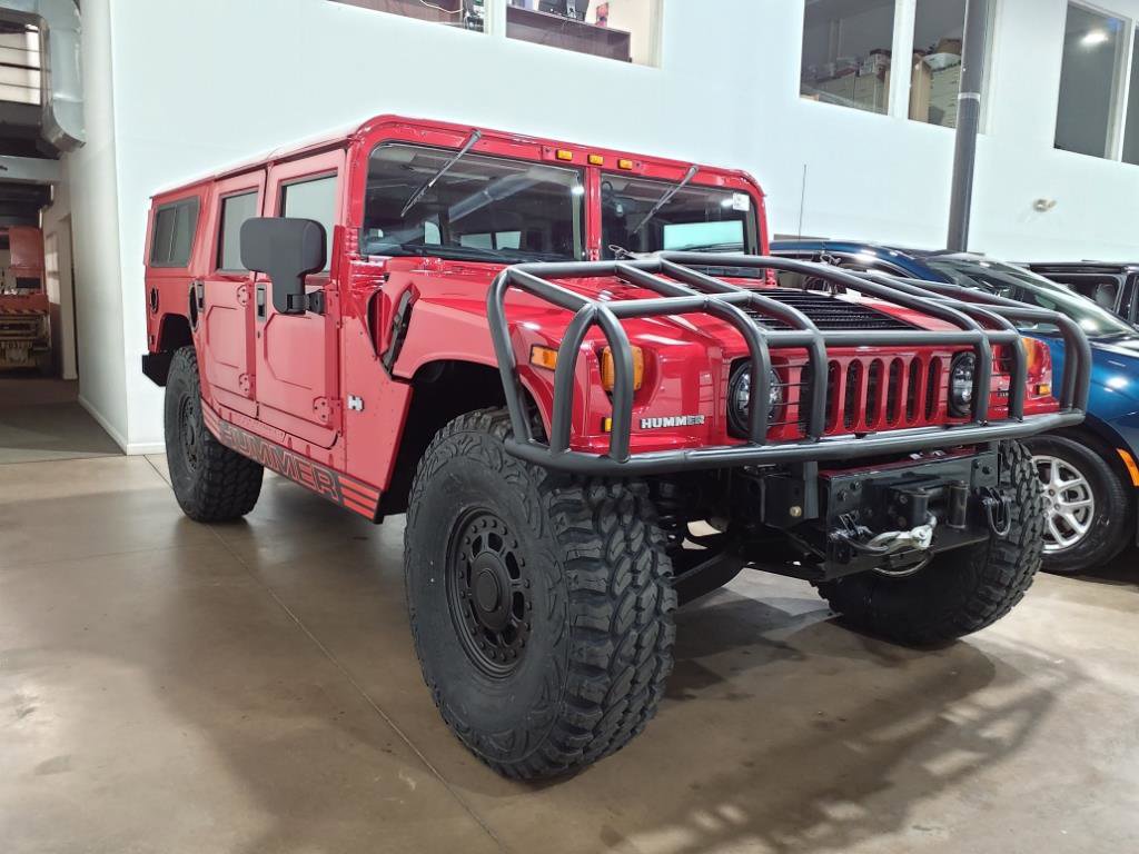 Used 2004 HUMMER H1 4-Door Wagon AWD/4WD image 2