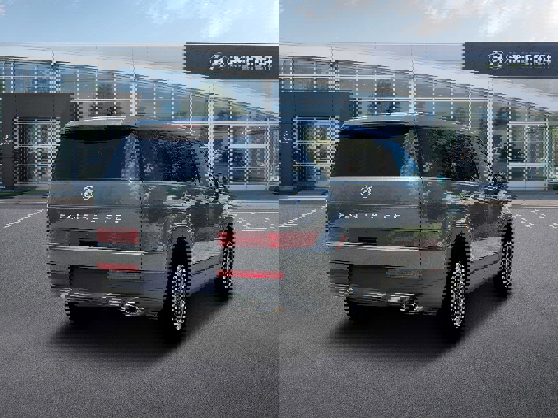 New 2026 Hyundai Santa Fe SE image 7