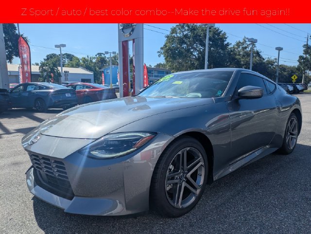 Certified 2025 Nissan Z Sport w/ Floor Mat Package RWD image 8
