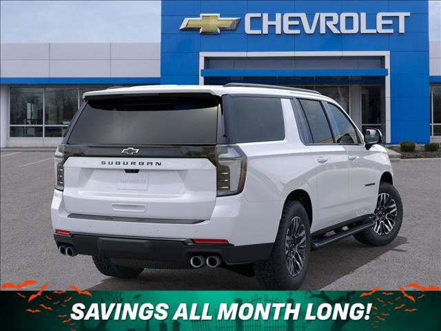 New 2026 Chevrolet Suburban Z71 w/ Comfort Package AWD/4WD image 4