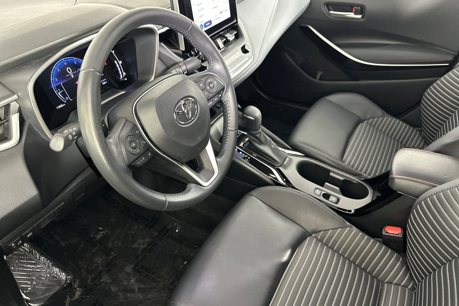 Used 2023 Toyota Corolla XSE w/ Carpet Mat Package (TMS) image 9