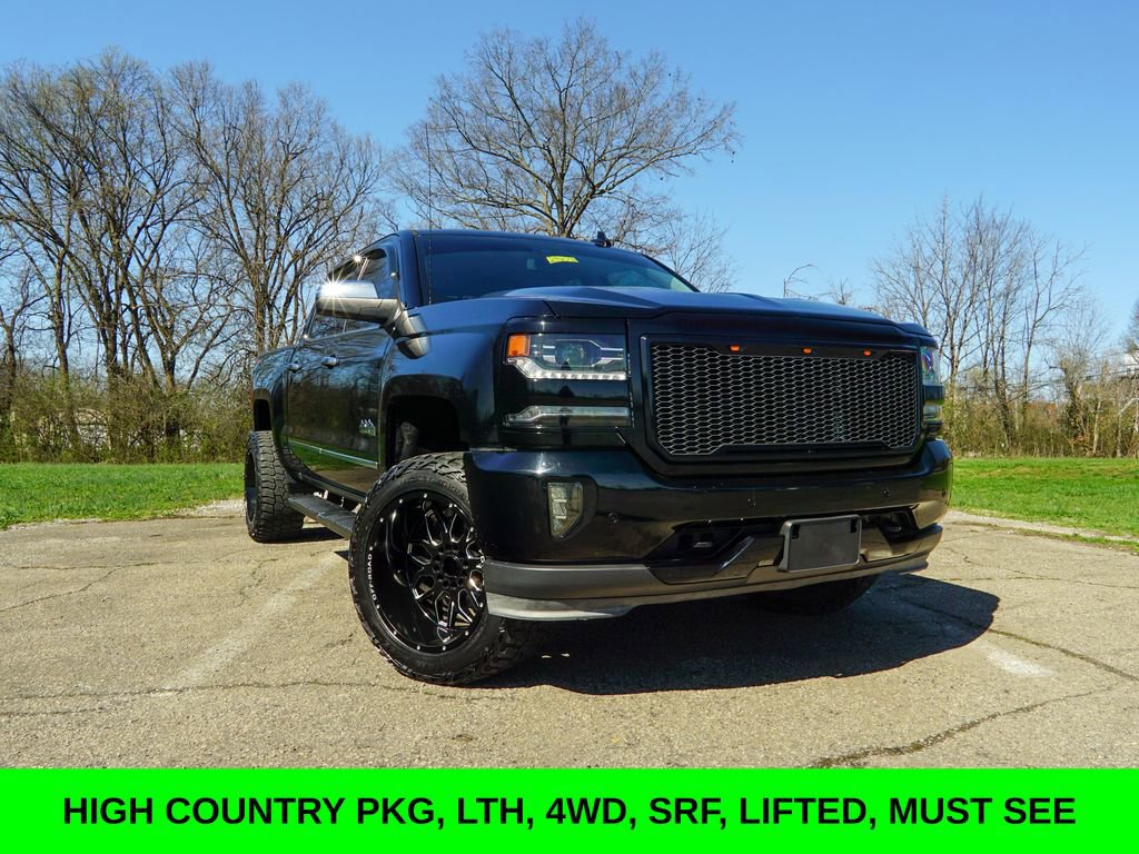 Used 2017 Chevrolet Silverado 1500 High Country image 1