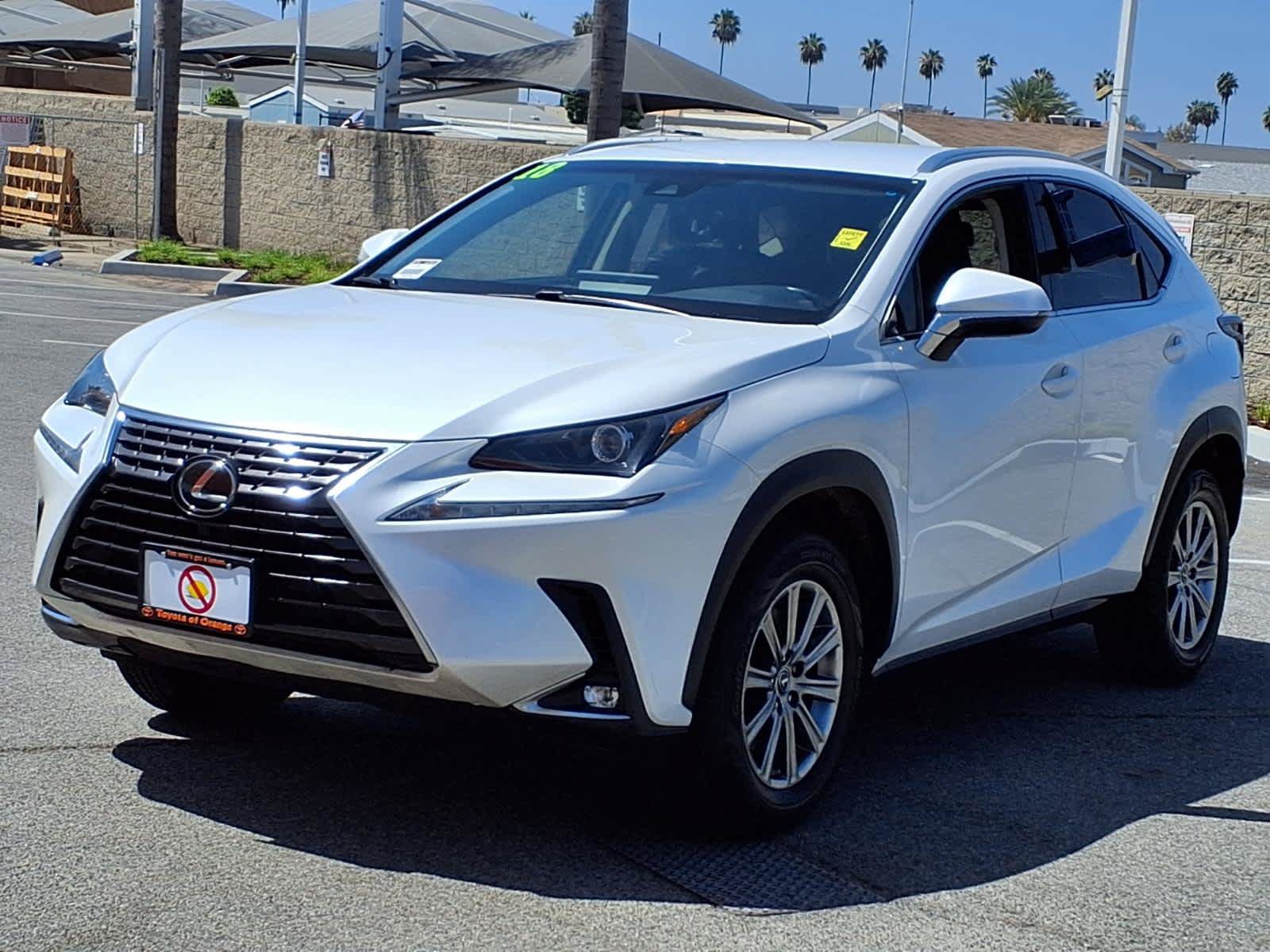 Used 2018 Lexus NX 300 AWD w/ Accessory Package 2 image 3