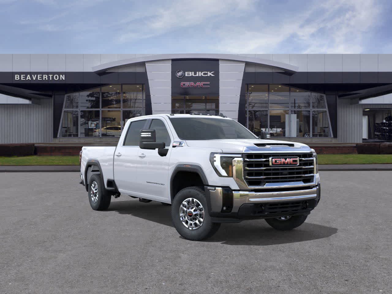 New 2026 GMC Sierra 2500 SLE w/ SLE Value Package;