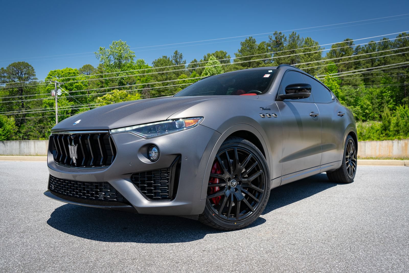Used 2022 Maserati Levante Modena AWD/4WD image 5