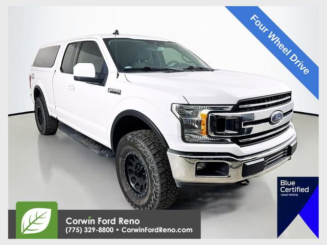 Certified 2020 Ford F150 XLT w/ Equipment Group 301A Mid