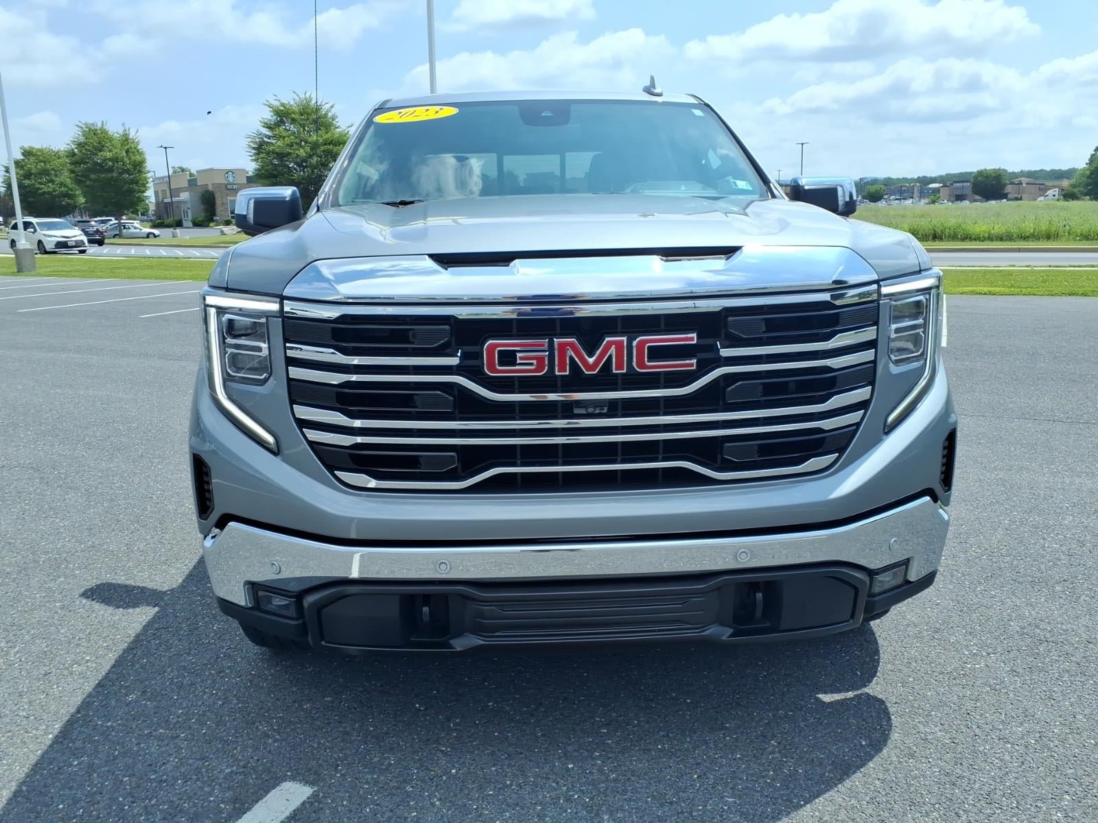 Certified 2023 GMC Sierra 1500 SLT w/ SLT Premium Plus Package AWD/4WD image 2