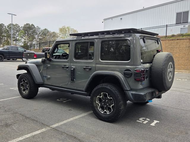 Used 2021 Jeep Wrangler Unlimited Rubicon 4xe w/ Steel Bumper Group image 6