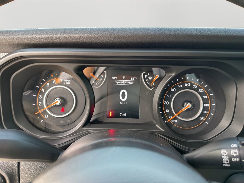 New 2026 Jeep Wrangler Unlimited Sport AWD/4WD image 29