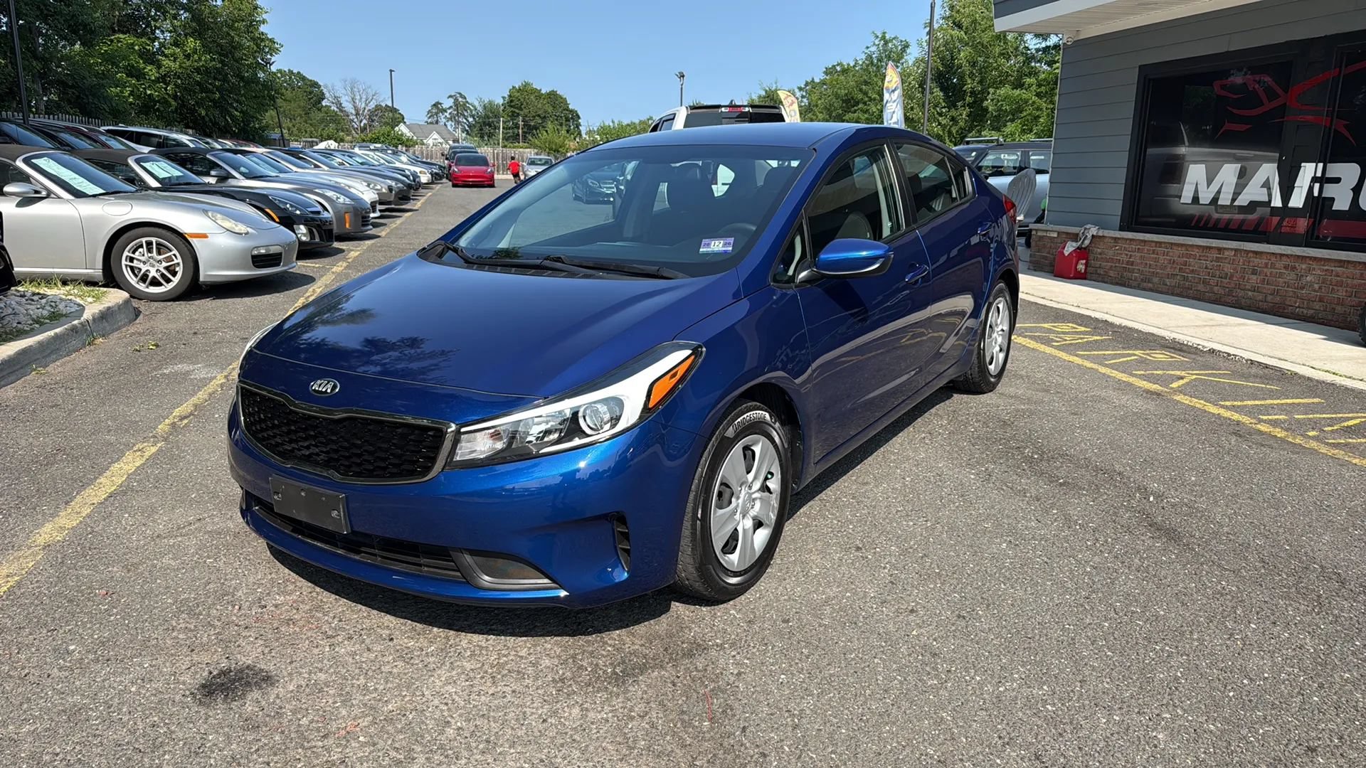 Used 2018 Kia Forte LX