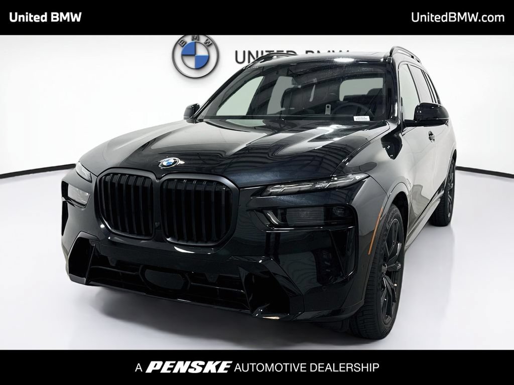New 2027 BMW X7 xDrive40i w/ Executive Package AWD/4WD image 1