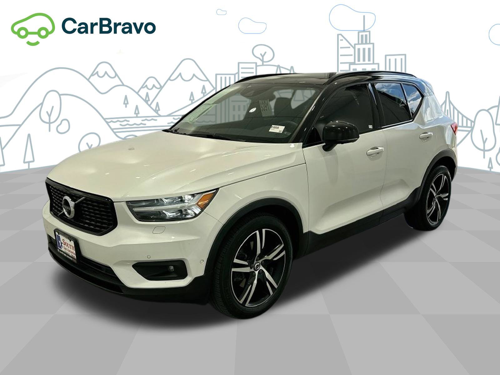 Used 2022 Volvo XC40 T5 R-Design w/ Advanced Package