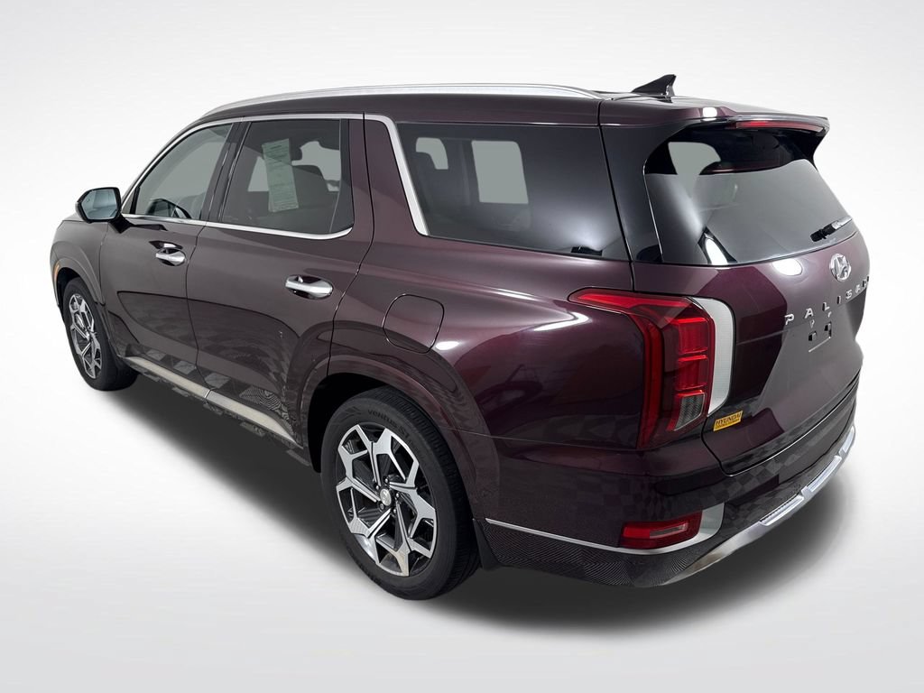 Certified 2021 Hyundai Palisade Calligraphy w/ Cargo Package FWD image 6