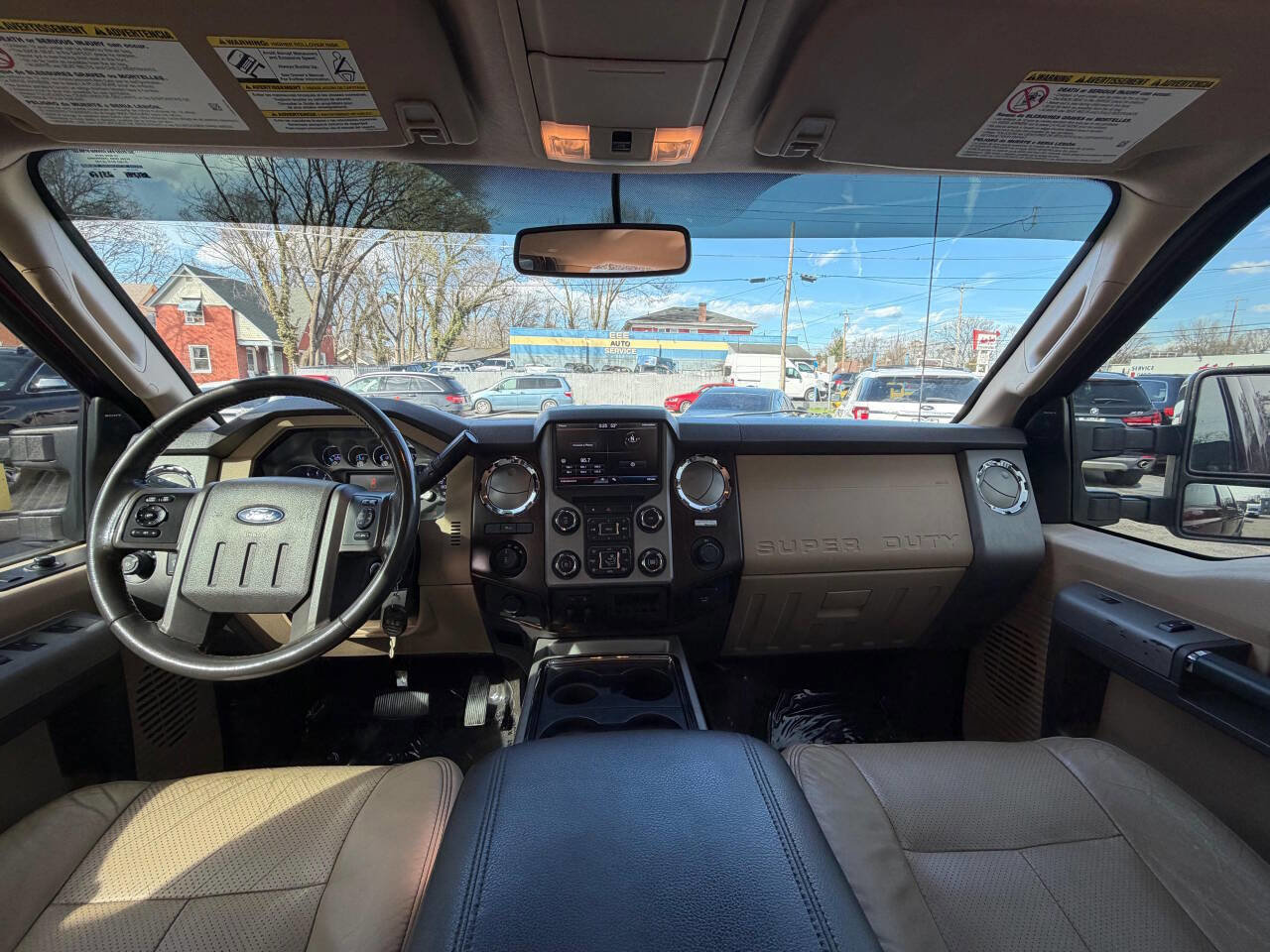 Used 2013 Ford F250 Lariat w/ Chrome Pkg image 22