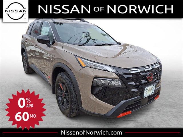New 2025 Nissan Rogue SV