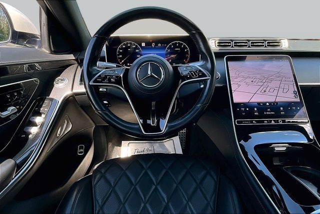 Certified 2022 Mercedes-Benz S 580 4MATIC Sedan image 11