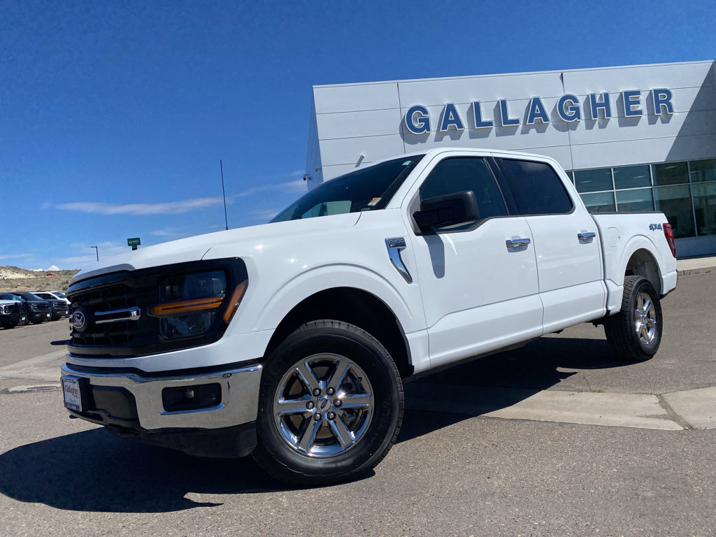 Used 2025 Ford F150 XLT w/ Equipment Group 301A Standard image 12
