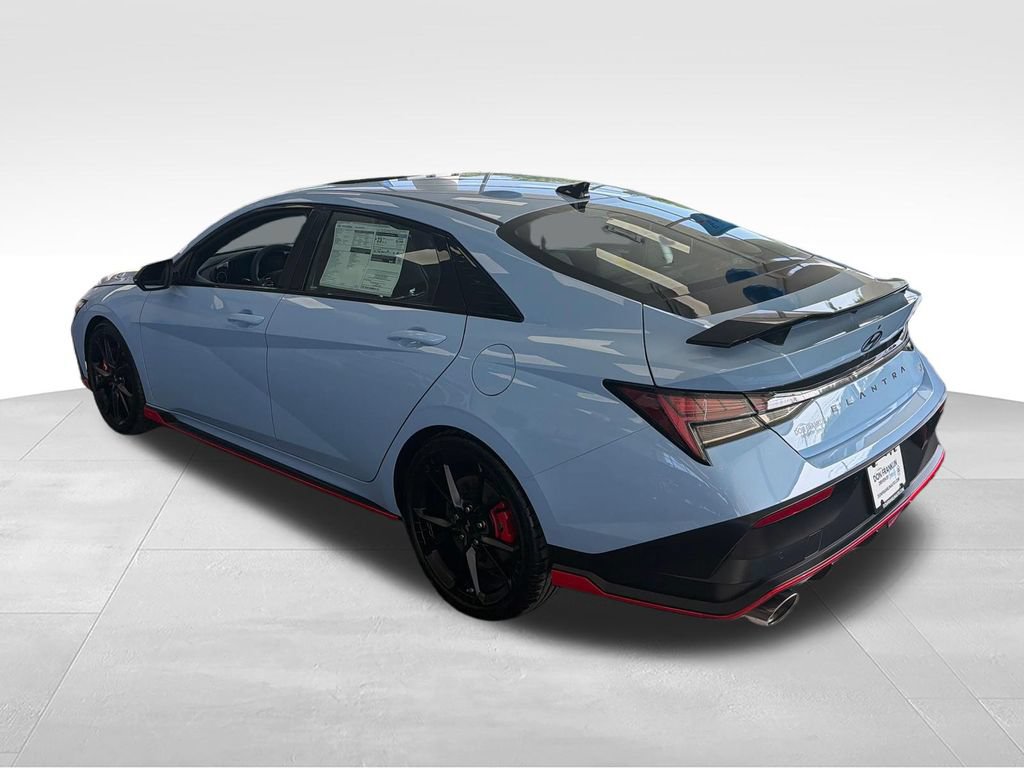 New 2026 Hyundai Elantra N FWD image 4