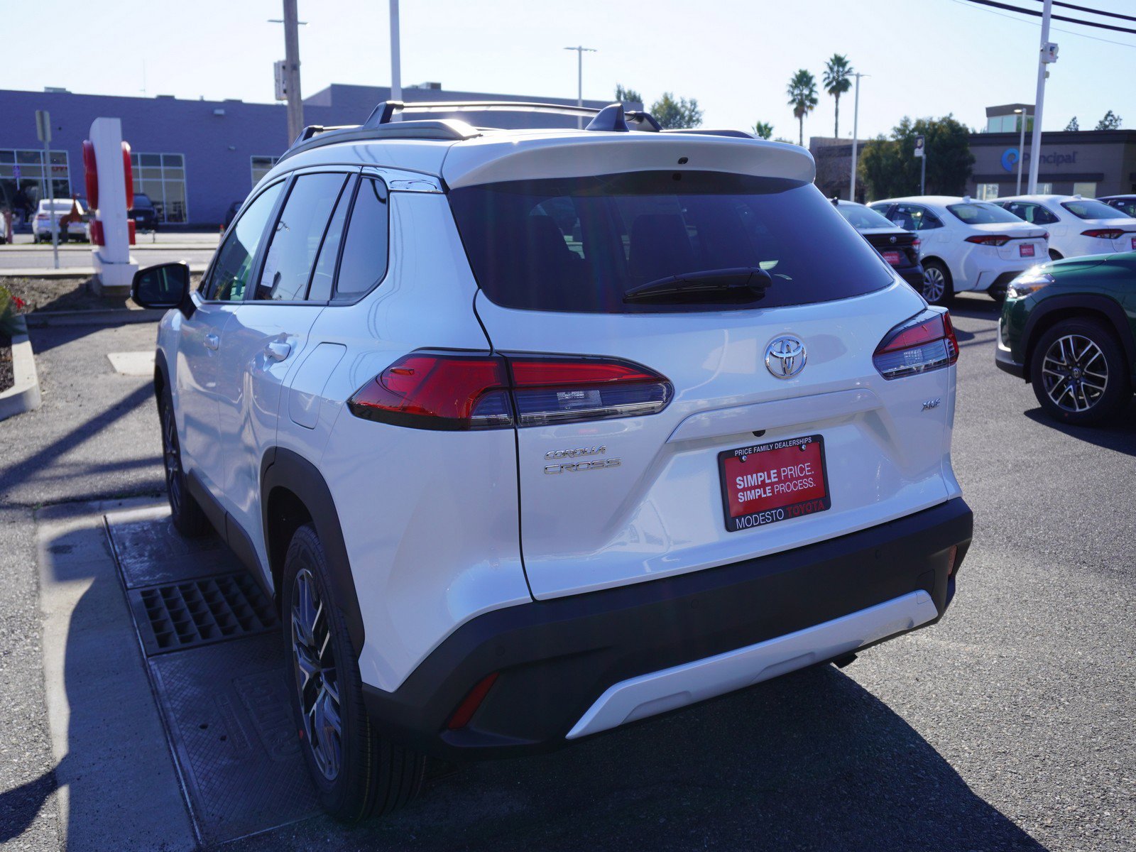 New 2026 Toyota Corolla Cross XLE image 8