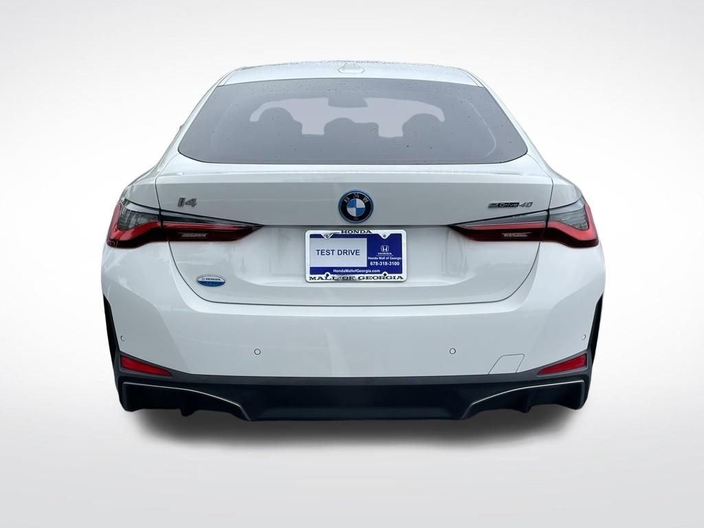 Used 2023 BMW i4 eDrive40 w/ Premium Package RWD image 5