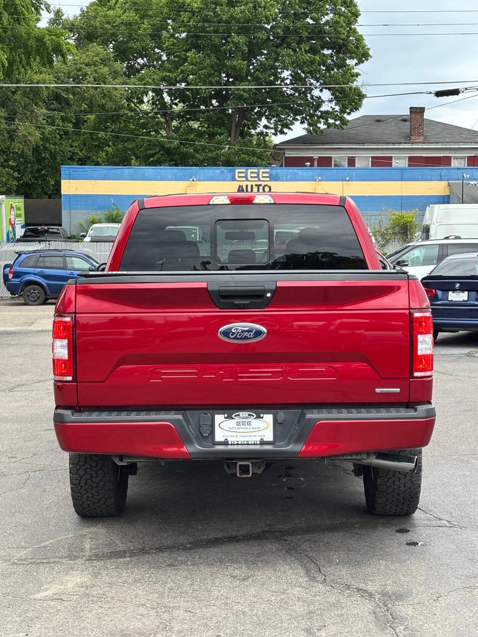 Used 2020 Ford F150 XLT w/ Equipment Group 302A Luxury AWD/4WD image 7