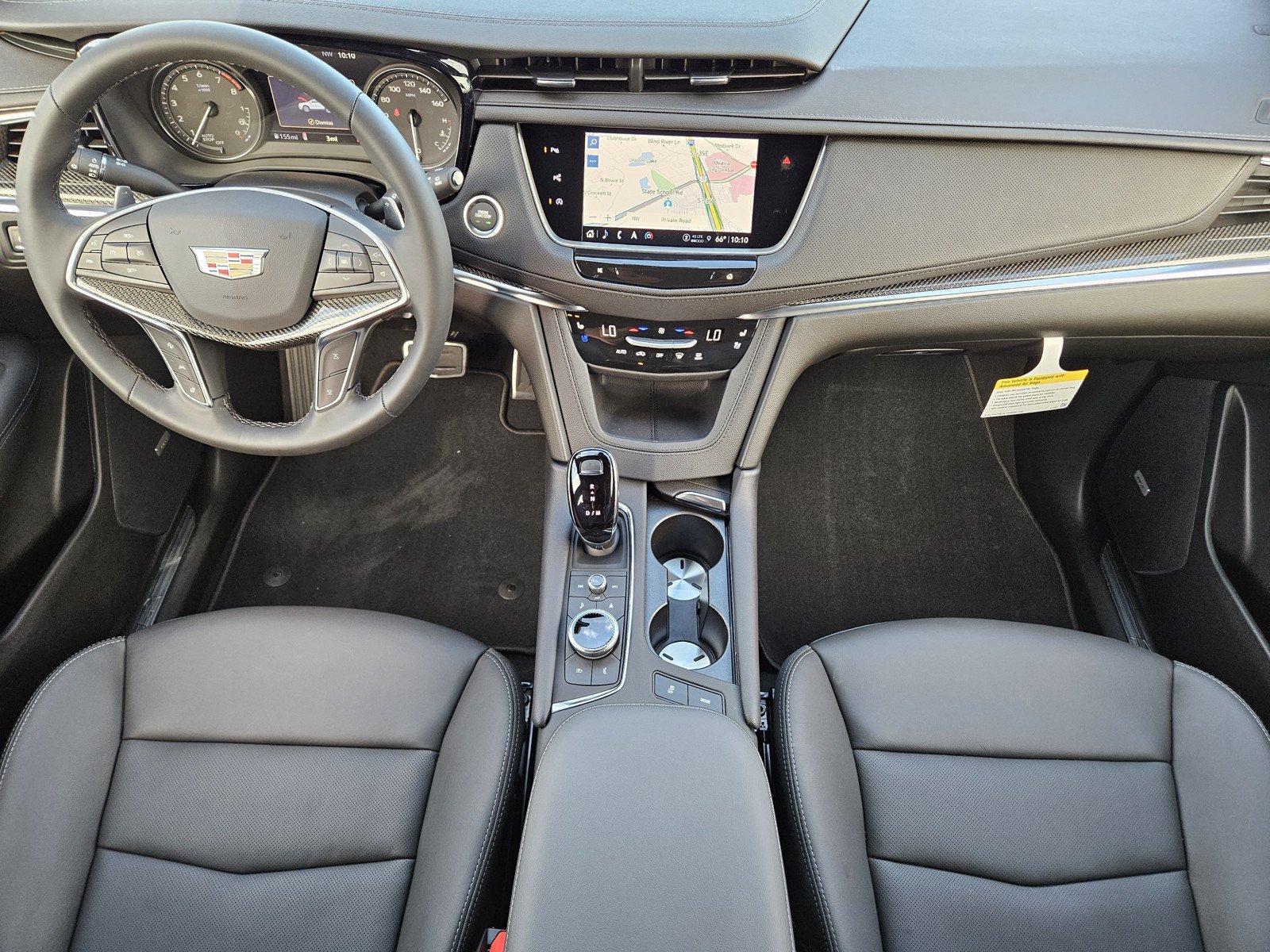 New 2026 Cadillac XT5 Sportv w/ LPO, Onyx Lite Package AWD/4WD image 19