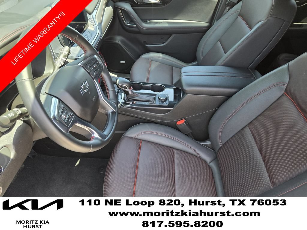 Used 2025 Chevrolet Blazer RS FWD image 18
