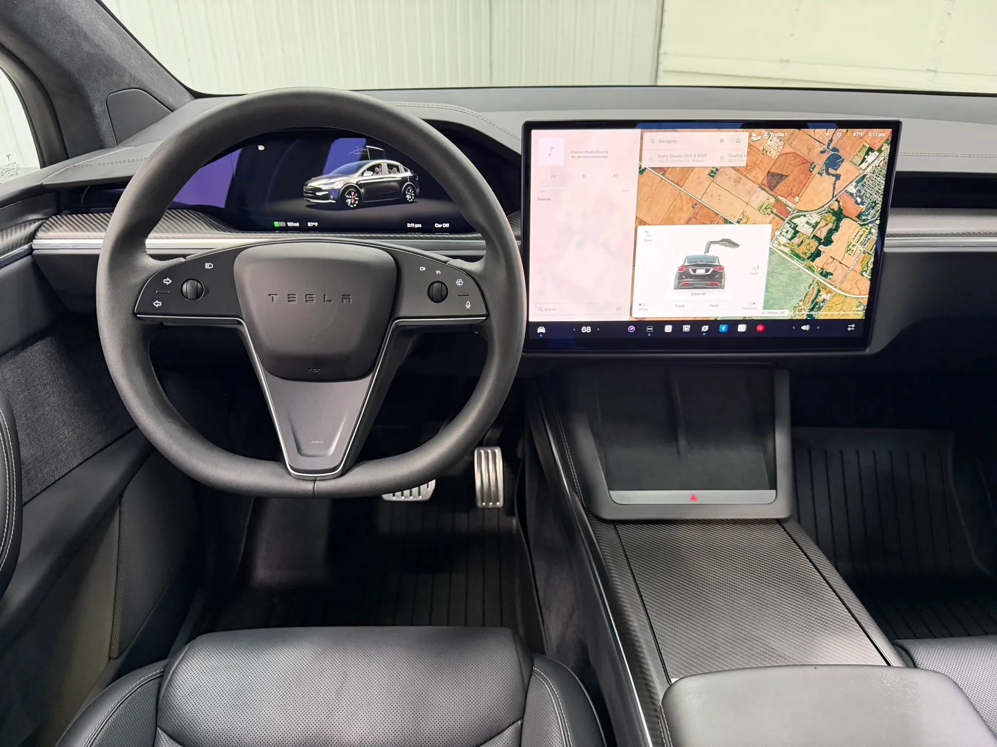Used 2024 Tesla Model X Plaid AWD/4WD image 26